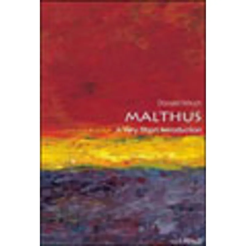 MALTHUS - A VERY SHORT INTRODUCTION