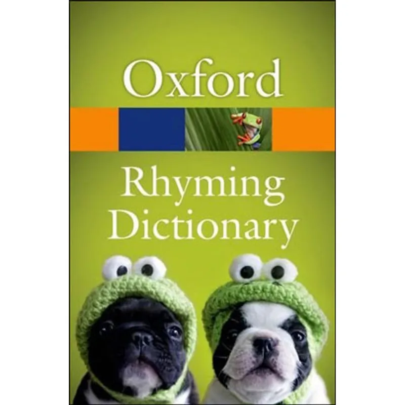 NEW OXFORD RHYMING DICTIONARY