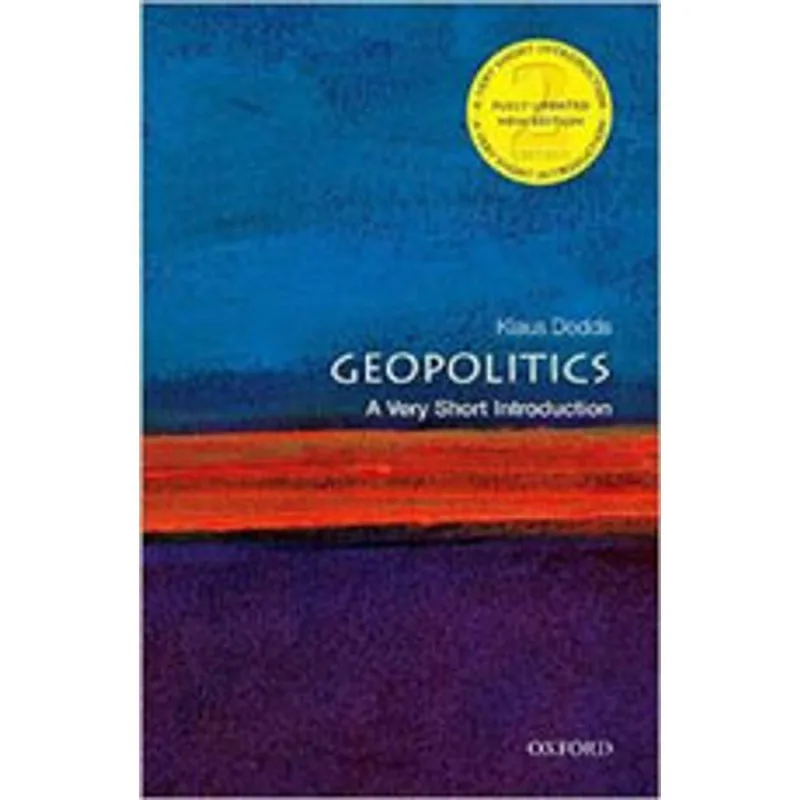 GEOPOLITICS - A VERY SHORT INTRODUCTION