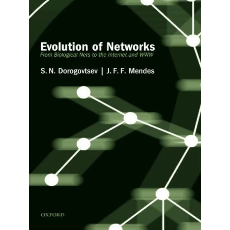 EVOLUTION OF NETWORKS - FROM BIOLOGICAL NETS TO THE INTERNET AND WWW