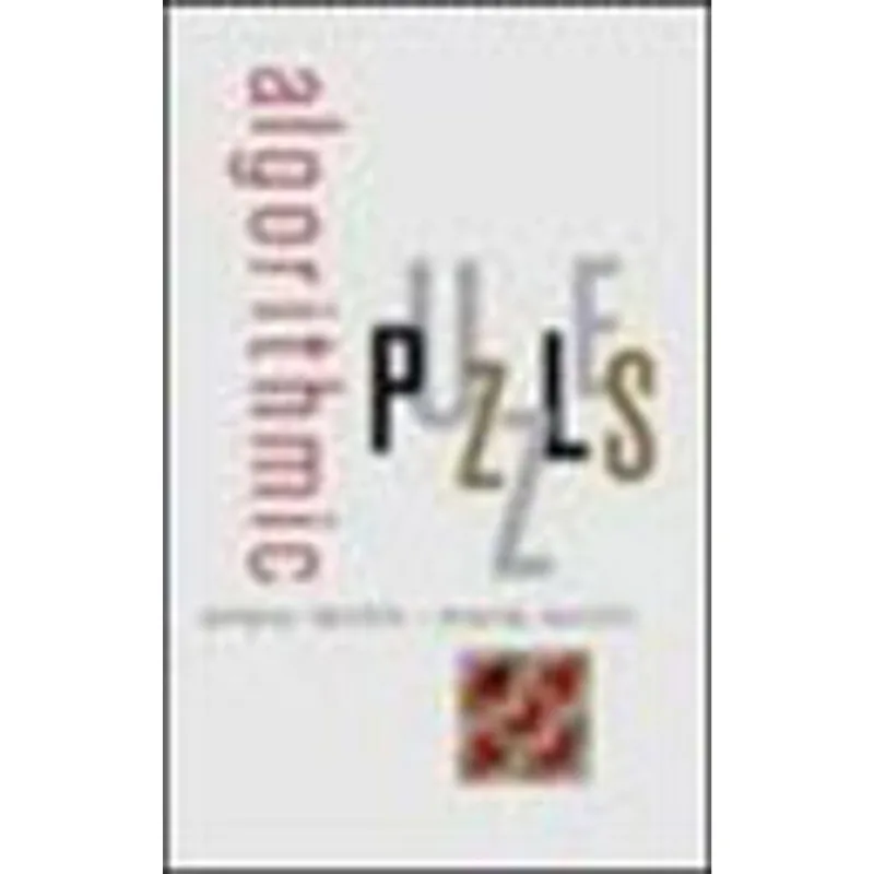 ALGORITHMIC PUZZLES