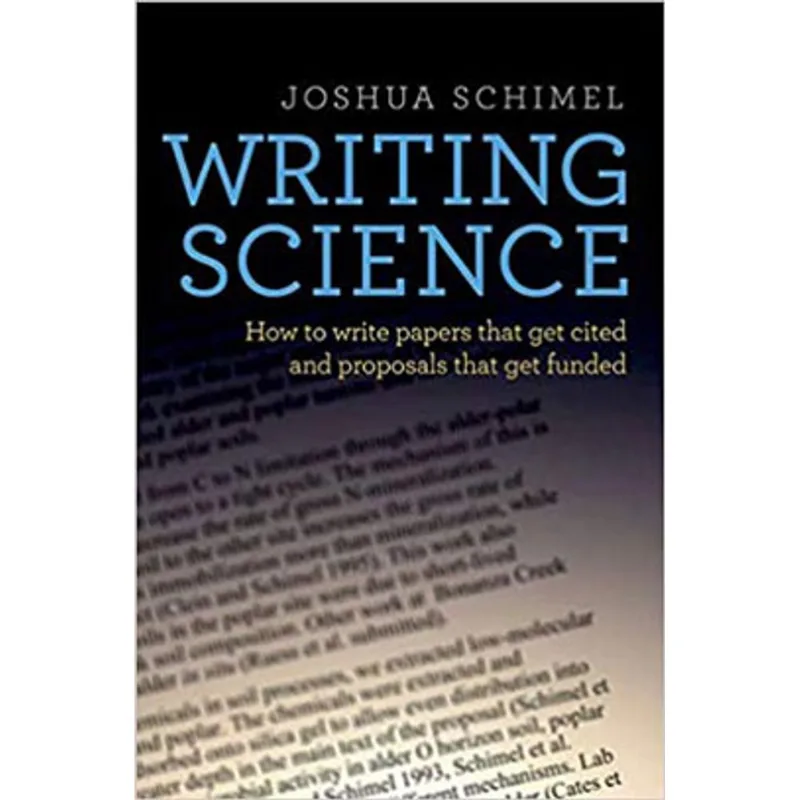 WRITING SCIENCE