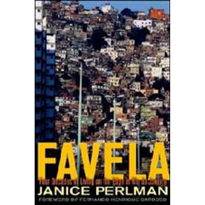 FAVELA - FOUR DECADES OF LIVING ON THE EDGE IN RIO DE JANEIRO