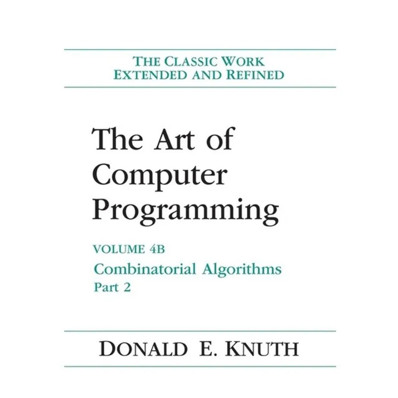 THE ART OF COMPUTER PROGRAMMING