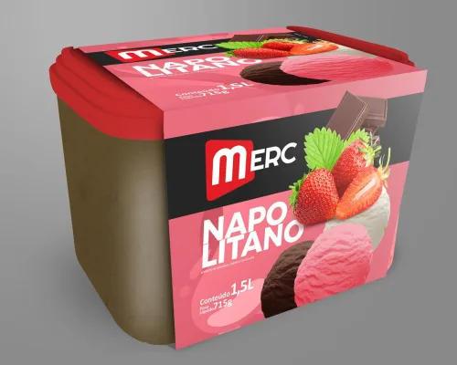 SORVETE MERC NAPOLITANO 1 5L