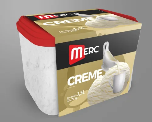 SORVETE MERC CREME 1 5L