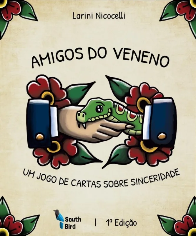 Amigos Do Veneno - South Bird - LC - Jogos E Colecionáveis