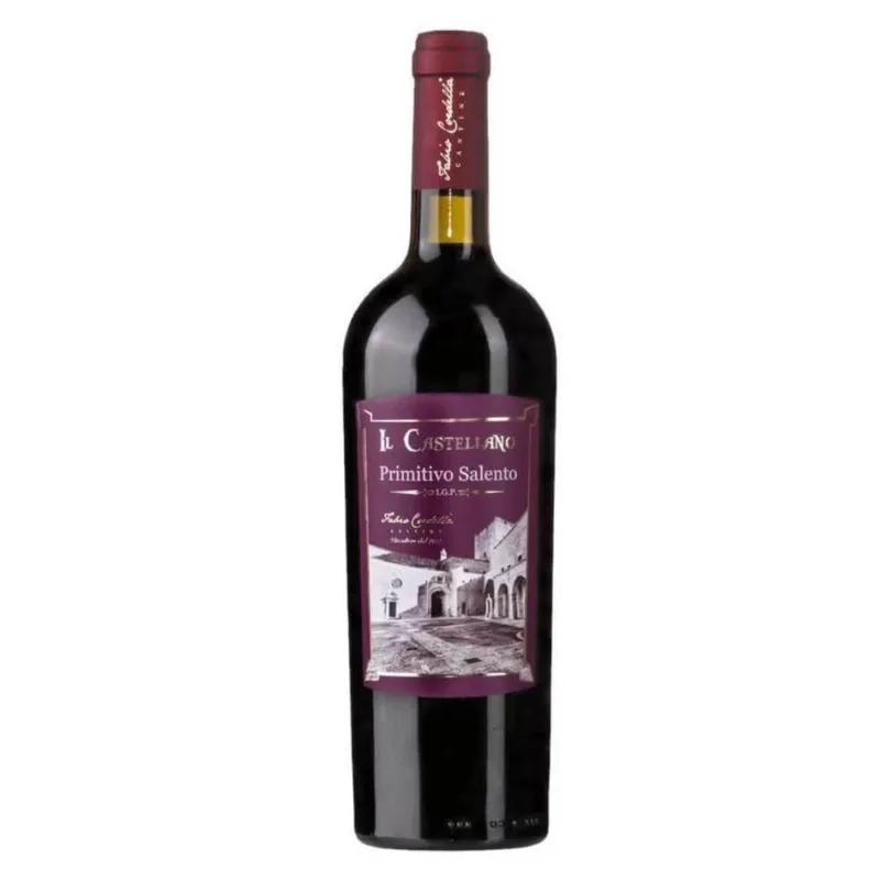 Vinho Primitivo Di Salento Castellano 75