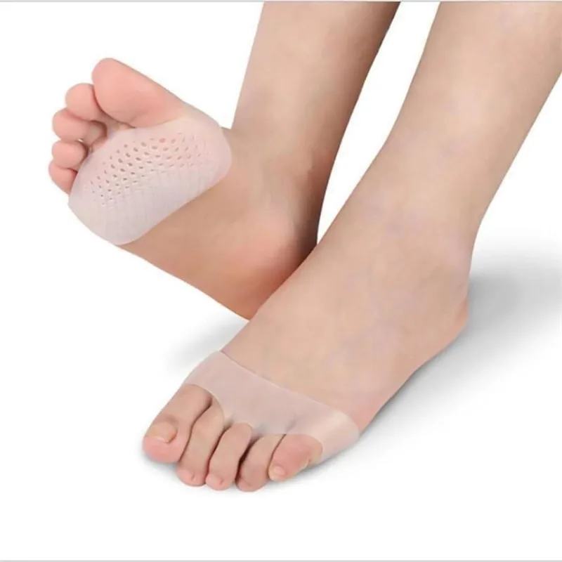 Protetor De Pé Com Abertura Para Dedos Gel De Silicone