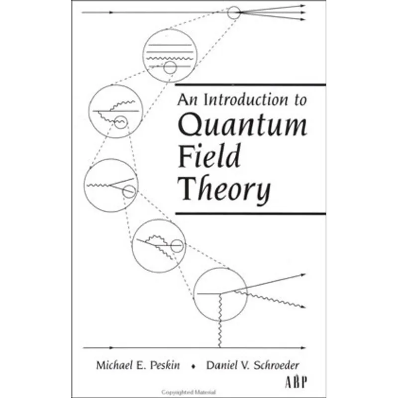 INTRODUCTION TO QUANTUM FIELD THEORY, AN