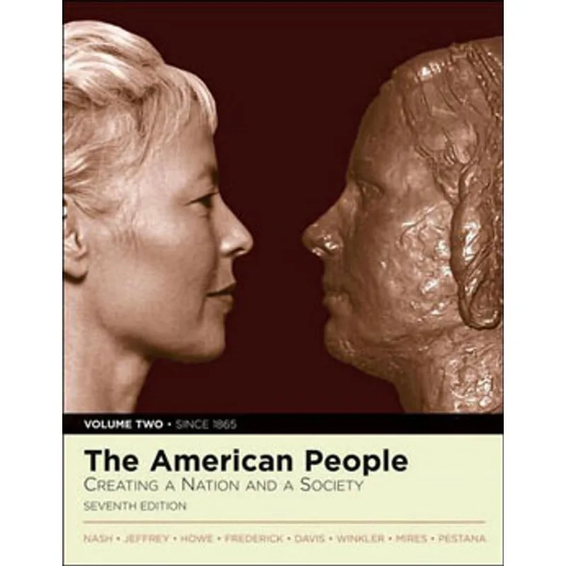 AMERICAN PEOPLE, THE - CREATING A NATION AND A SOCIETY - VOL. 2