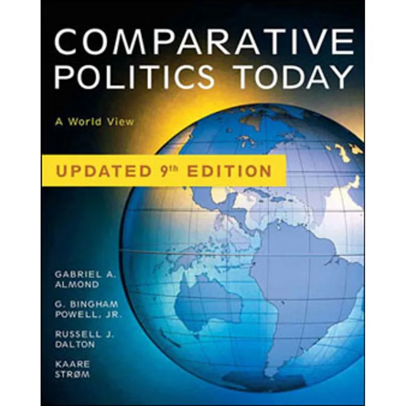 COMPARATIVE POLITICS TODAY - A WORLD VIEW