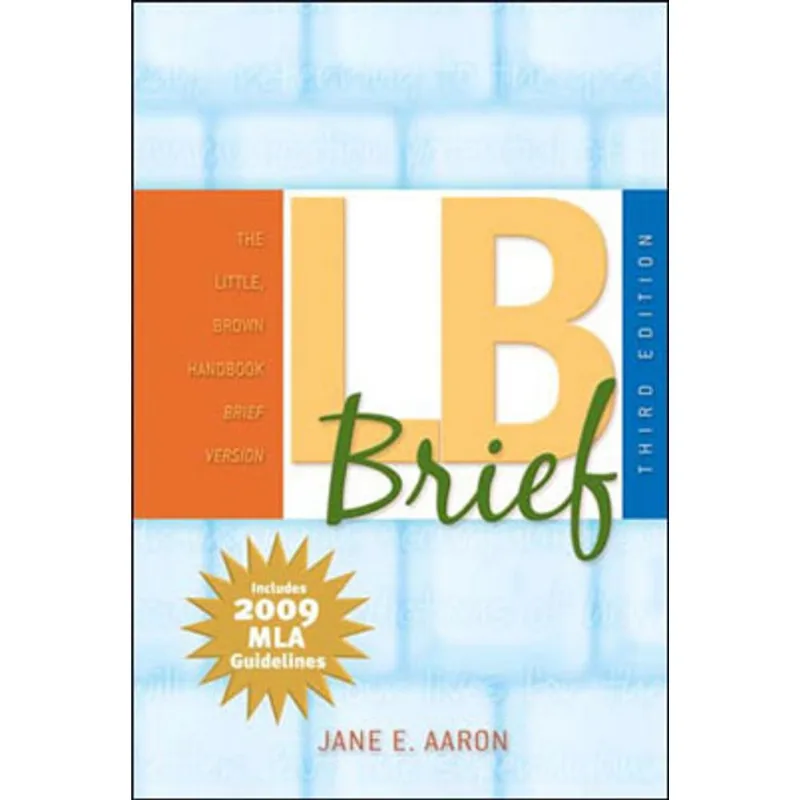 LB BRIEF, MLA UPDATE EDITION