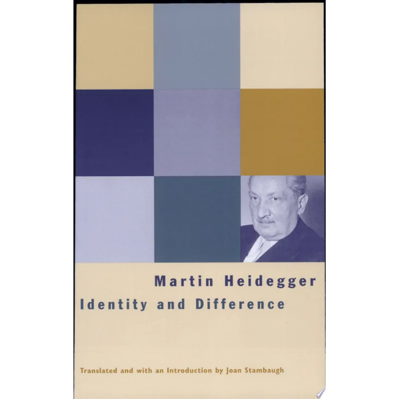 IDENTITY AND DIFERENCE