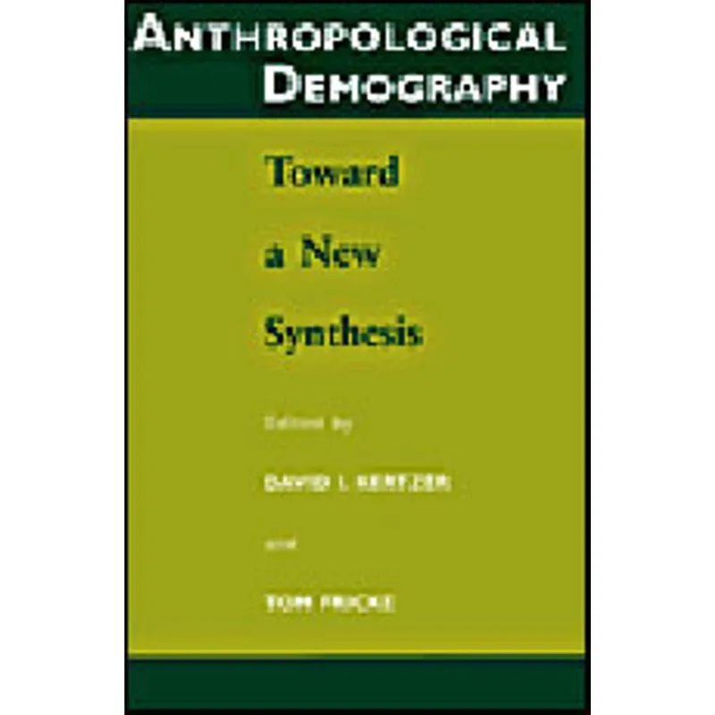 ANTHROPOLOGICAL DEMOGRAPHY