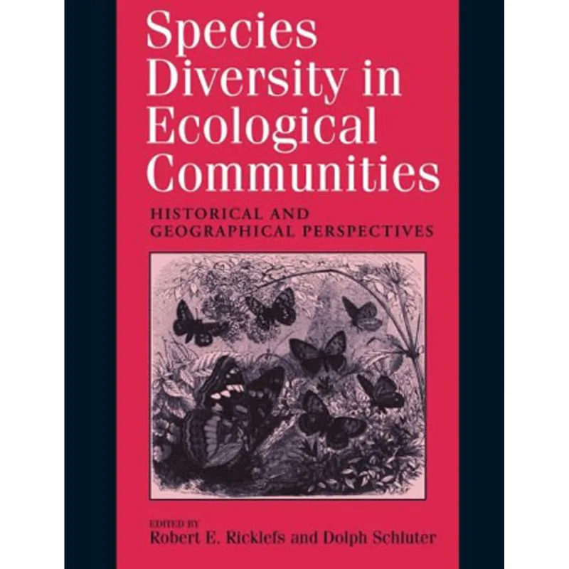 SPECIES DIVERSITY IN ECOLOGICAL COMMUNITIES