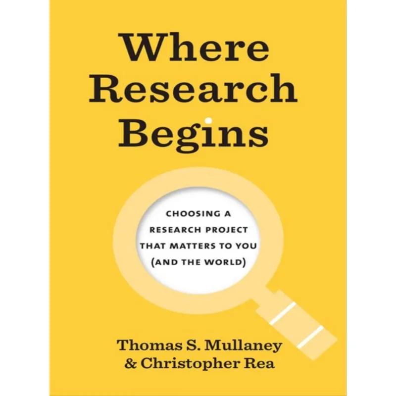WHERE RESEARCH BEGINS