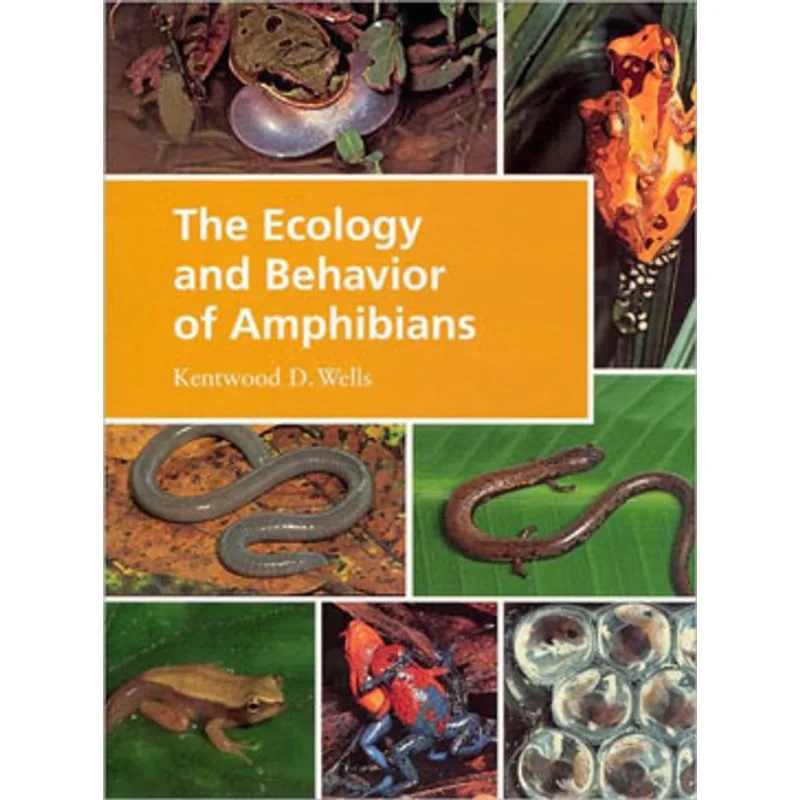 ECOLOGY AND BEHAVIOUR OF AMPHIBIANS, THE
