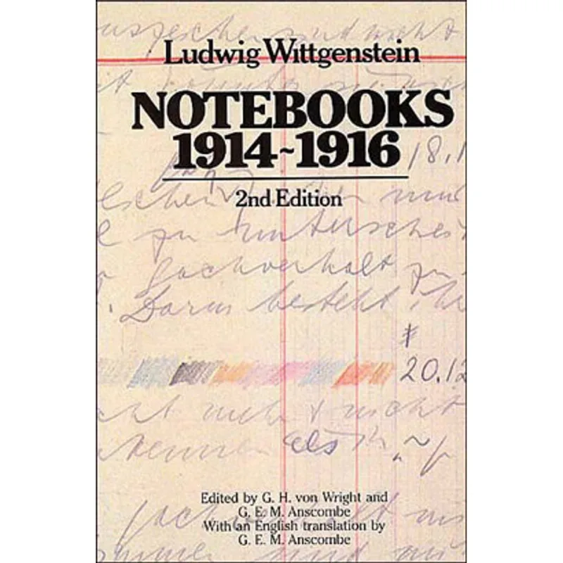NOTEBOOKS - 1914-1916