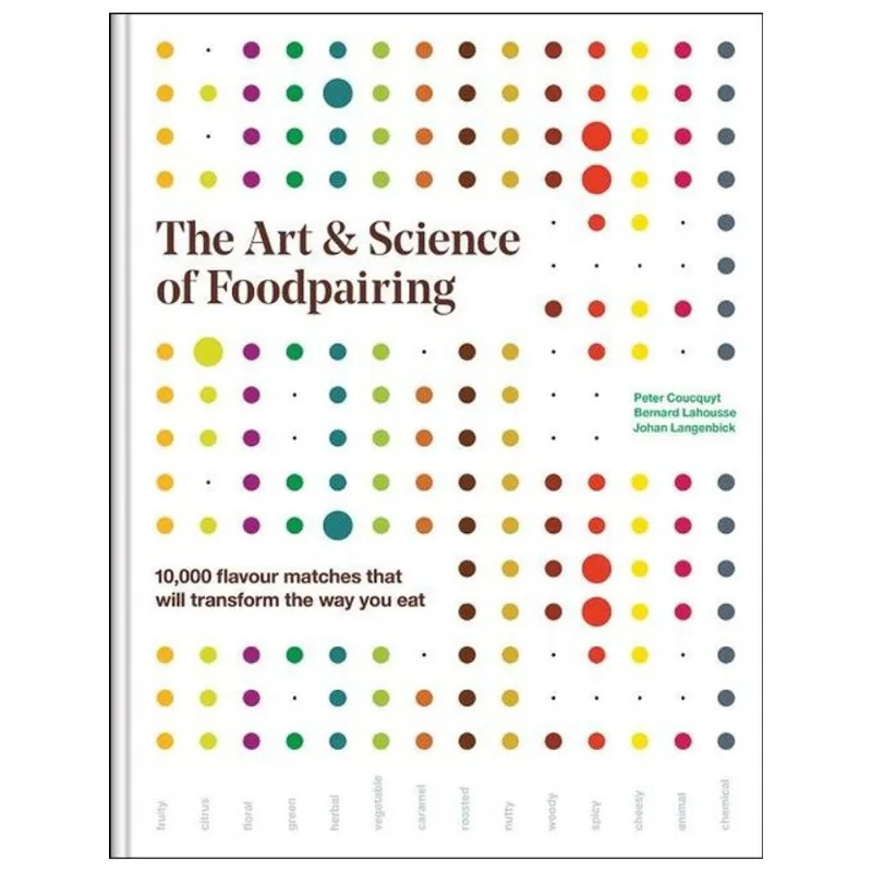 THE ART AND SCIENCE OF FOODPAIRING - 10,000 FLAVOUR MATCHES THAT WILL TRANSFORM THE WAY YOU EAT