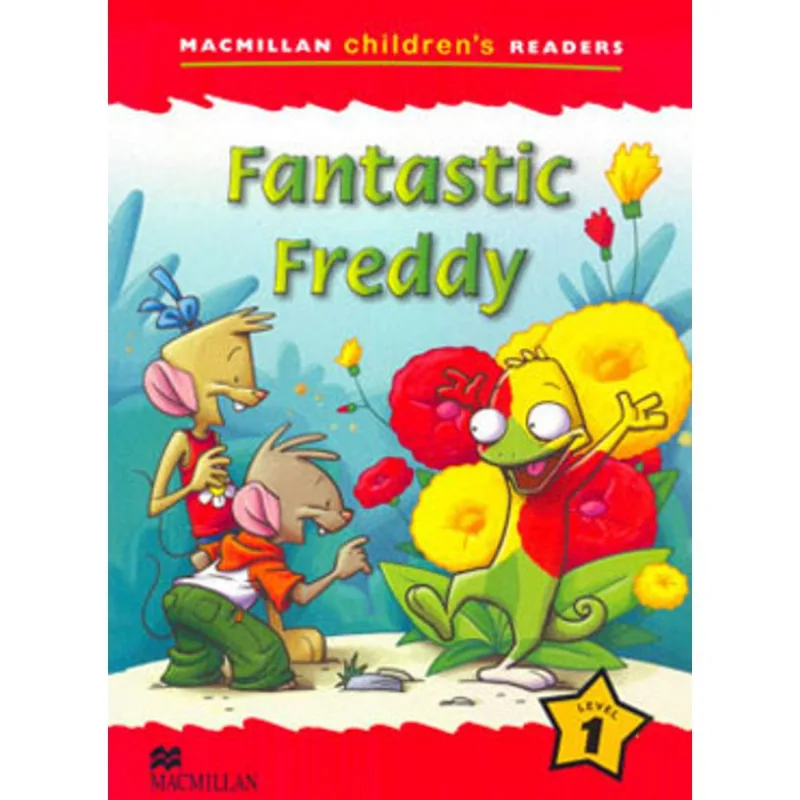 FANTASTIC FREDDY - MACMILLAN CHILDREN´S READER LEVEL 1