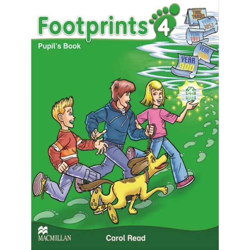 FOOTPRINTS 4 - PUPIL'S BOOK WITH PORTFOLIO BOOKLET