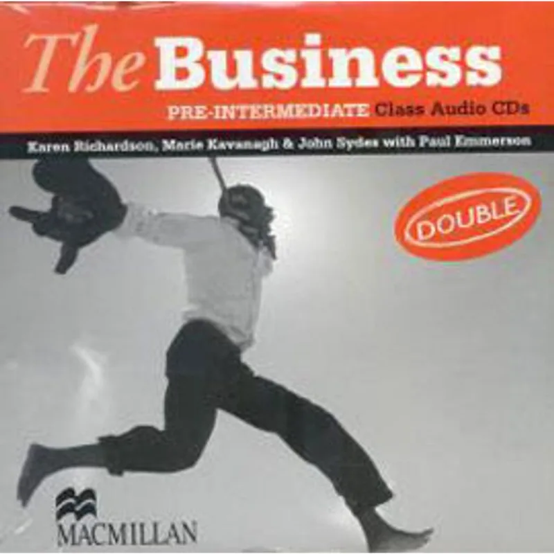 BUSINESS, THE - PRE-INTERMEDIATE CLASS AUDIO CDS