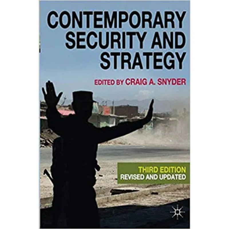 CONTEMPORARY SECURITY AND STRATEGY