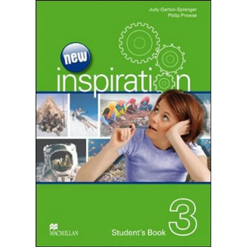 NEW INSPIRATION 3 - STUDENT'S BOOK