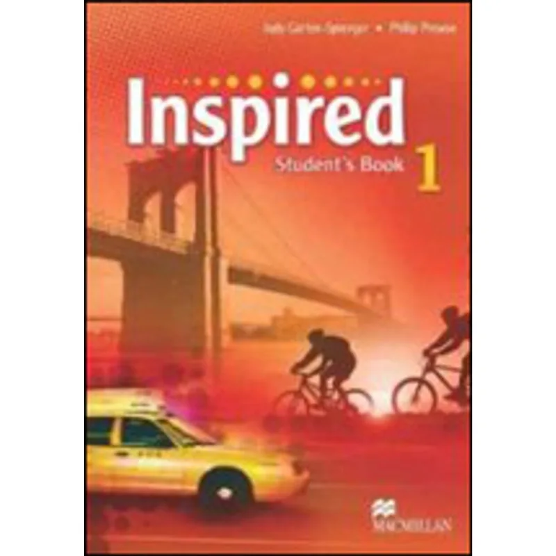 INSPIRED 1 - STUDEN'T BOOK