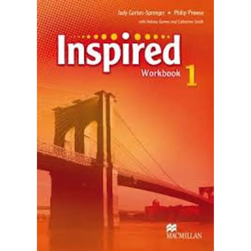 INSPIRED 1 - WORKBOOK