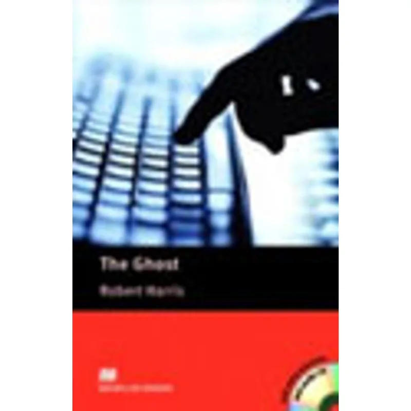 THE GHOST - MACMILLAN READERS - UPPER-INTERMEDIATE - BOOK WITH AUDIO CD