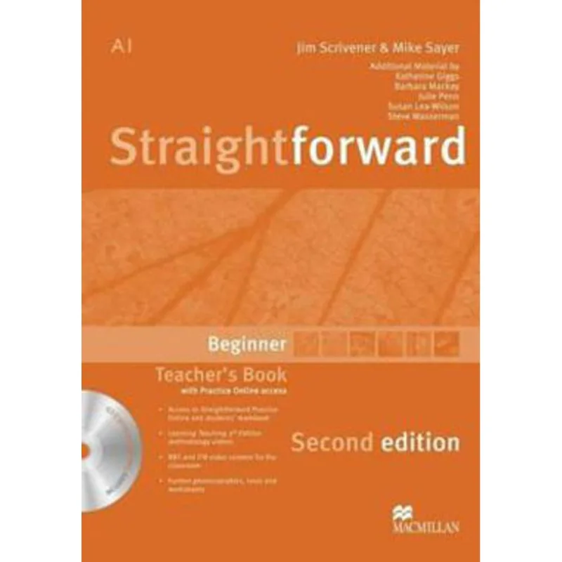 STRAIGHTFORWARD - BEGINNER - TEACHER'S BOOK PACK - 2ND EDITION