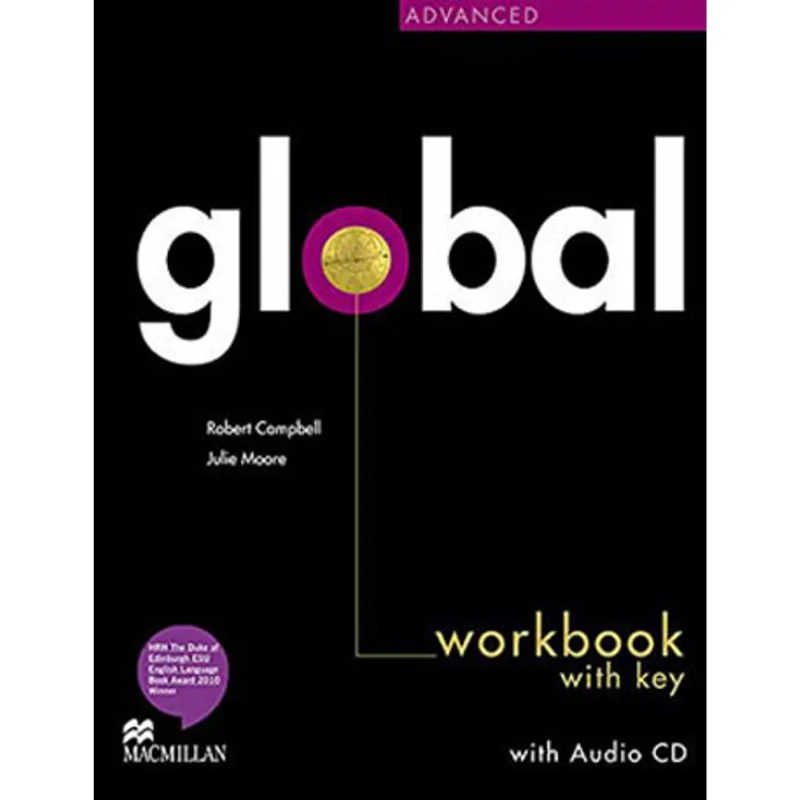GLOBAL ADVACED - WORKBOOK AND AUDIO CD WITH KEY