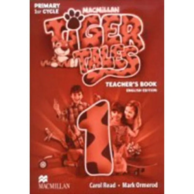 TIGER TALES 1 - TEACHER'S BOOK