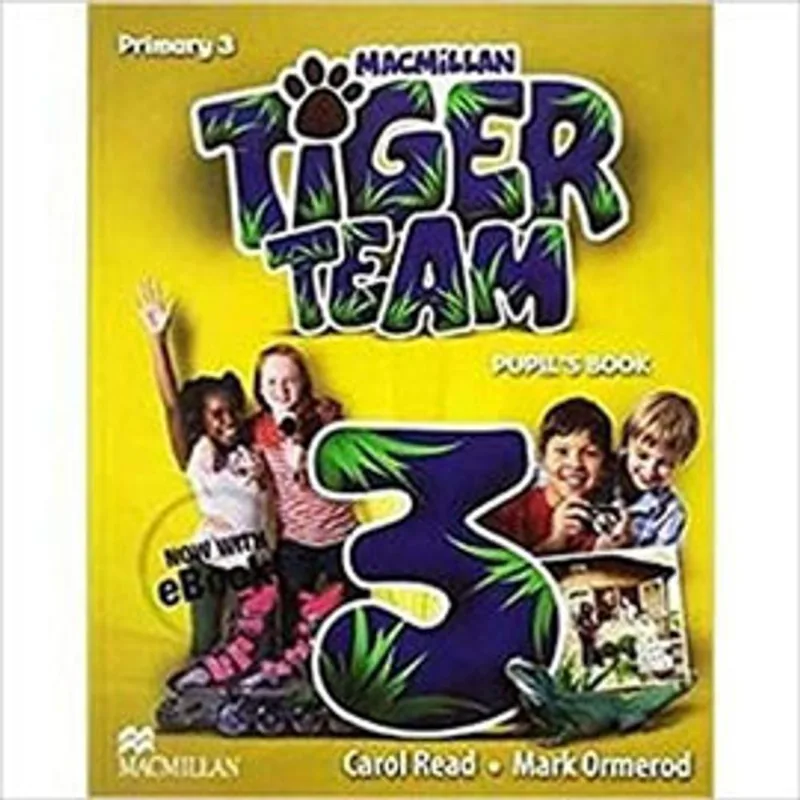 TIGER TEAM 3 - TESTS WITH PHOTOCOPIABLES MULTI-ROM