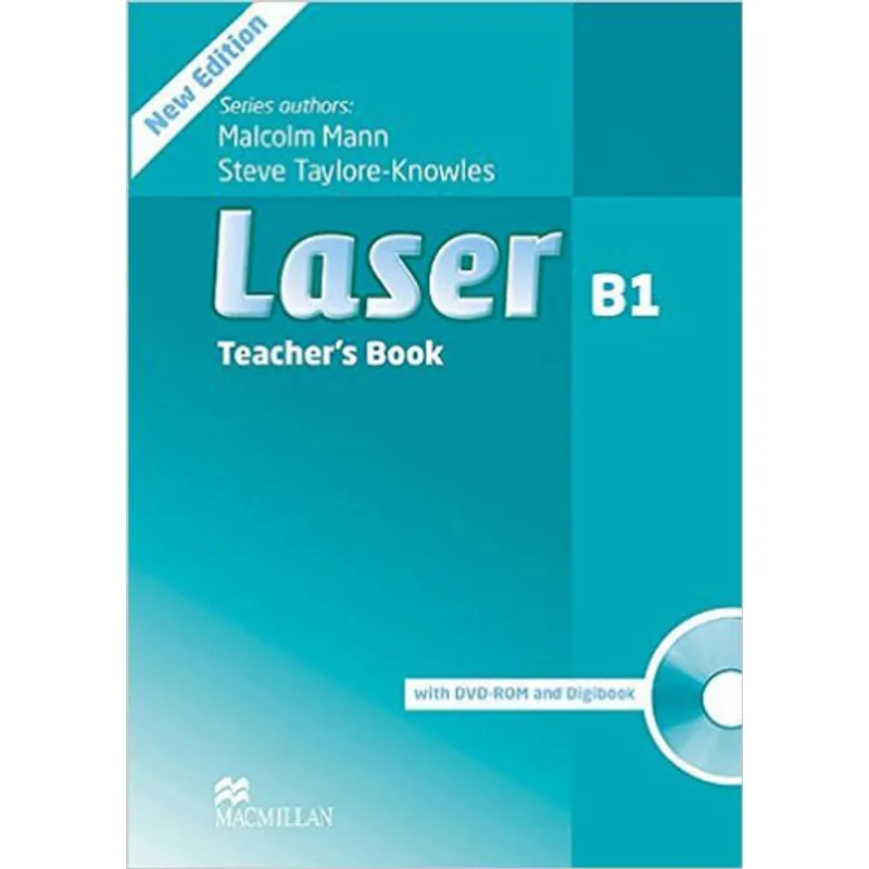 LASER B1 - TEACHER'S BOOK WITH DVD-ROM AND DIGIBOOK - THIRD EDITION