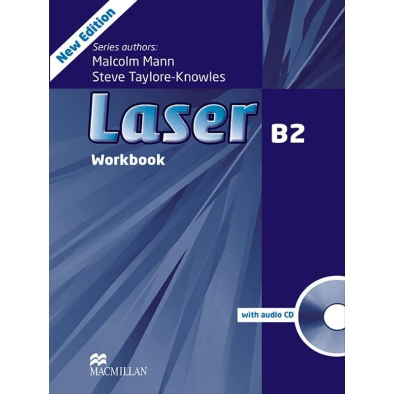 LASER B2 - WORKBOOK WITHOUT KEY AND AUDIO CD