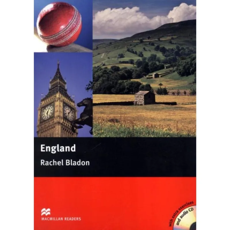 England With Audio Cd