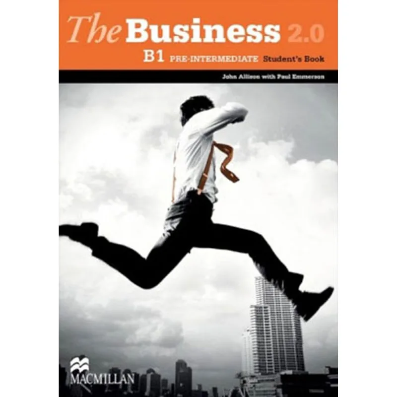 BUSINESS 2.0 B1 - PRE-INTERMEDIATE - STUDENT'S BOOK WITH EWORKBOOK, THE