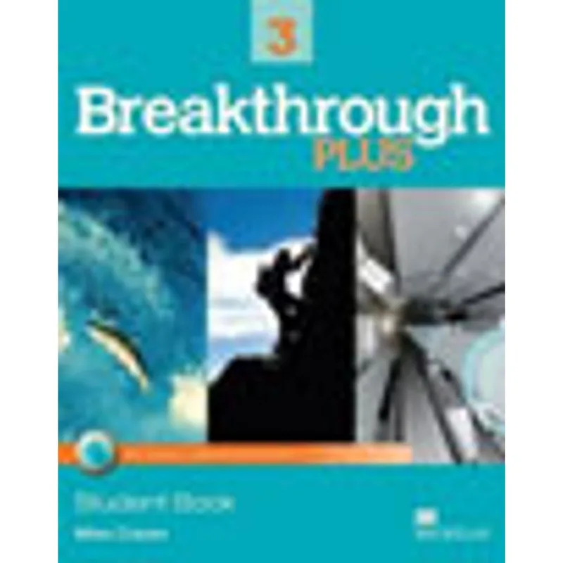 BREAKTHROUGH PLUS 3 - STUDENT'S BOOK WITH DIGIBOOK PACK
