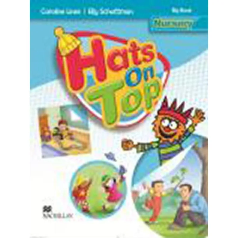 HATS ON TOP - BIG BOOK-NURSERY