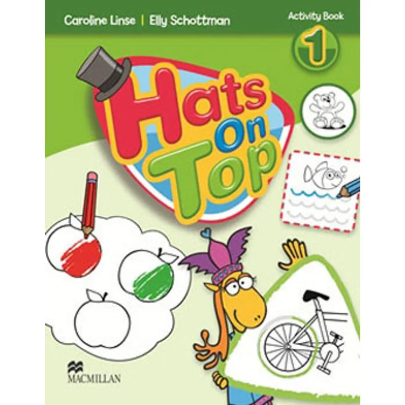 HATS ON TOP 1 - ACTIVITY BOOK