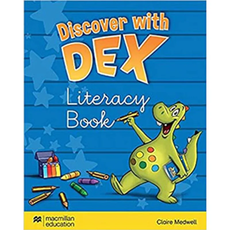 DISCOVER WITH DEX - LITERACY BOOK