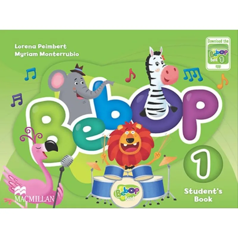 BEBOP 1 - STUDENT'S BOOK PACK