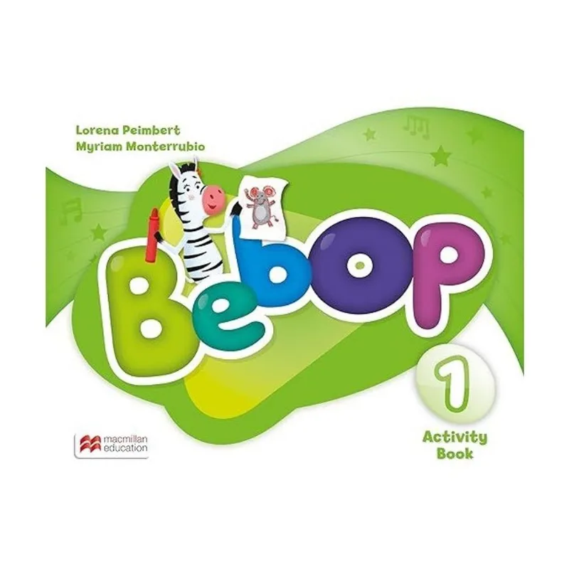 BEBOP 1 - ACTIVITY BOOK