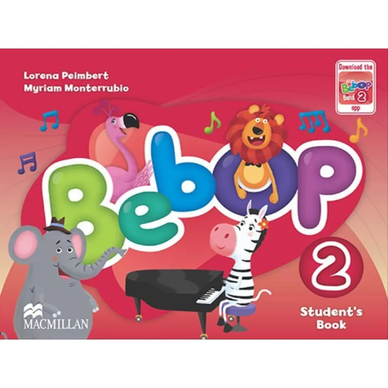 BEBOP 2 - STUDENT'S BOOK PACK