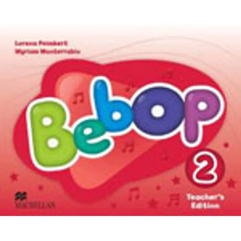 BEBOP 2 - TEACHER'S PACK