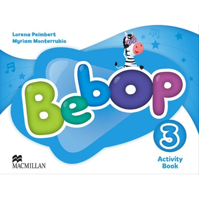 BEBOP 3 - ACTIVITY BOOK