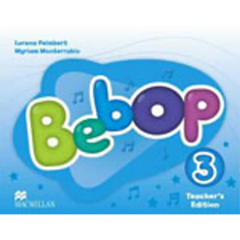 BEBOP 3 - TEACHER'S PACK